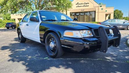 2008 Ford Crown Victoria