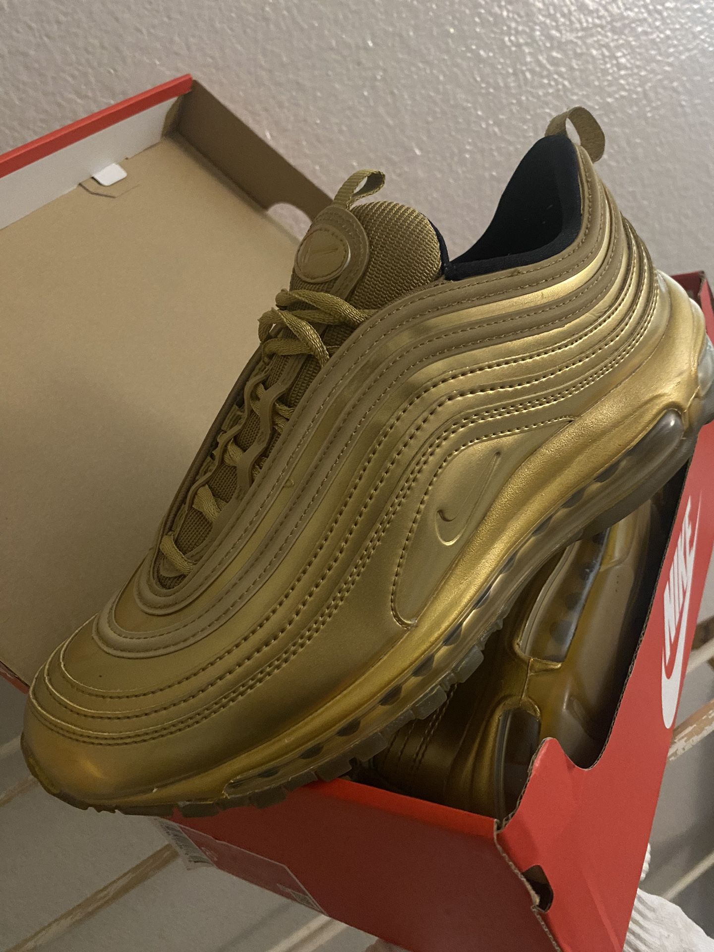 All Gold Airmax 97