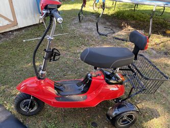 3 Wheel Mobility Scooter Electric