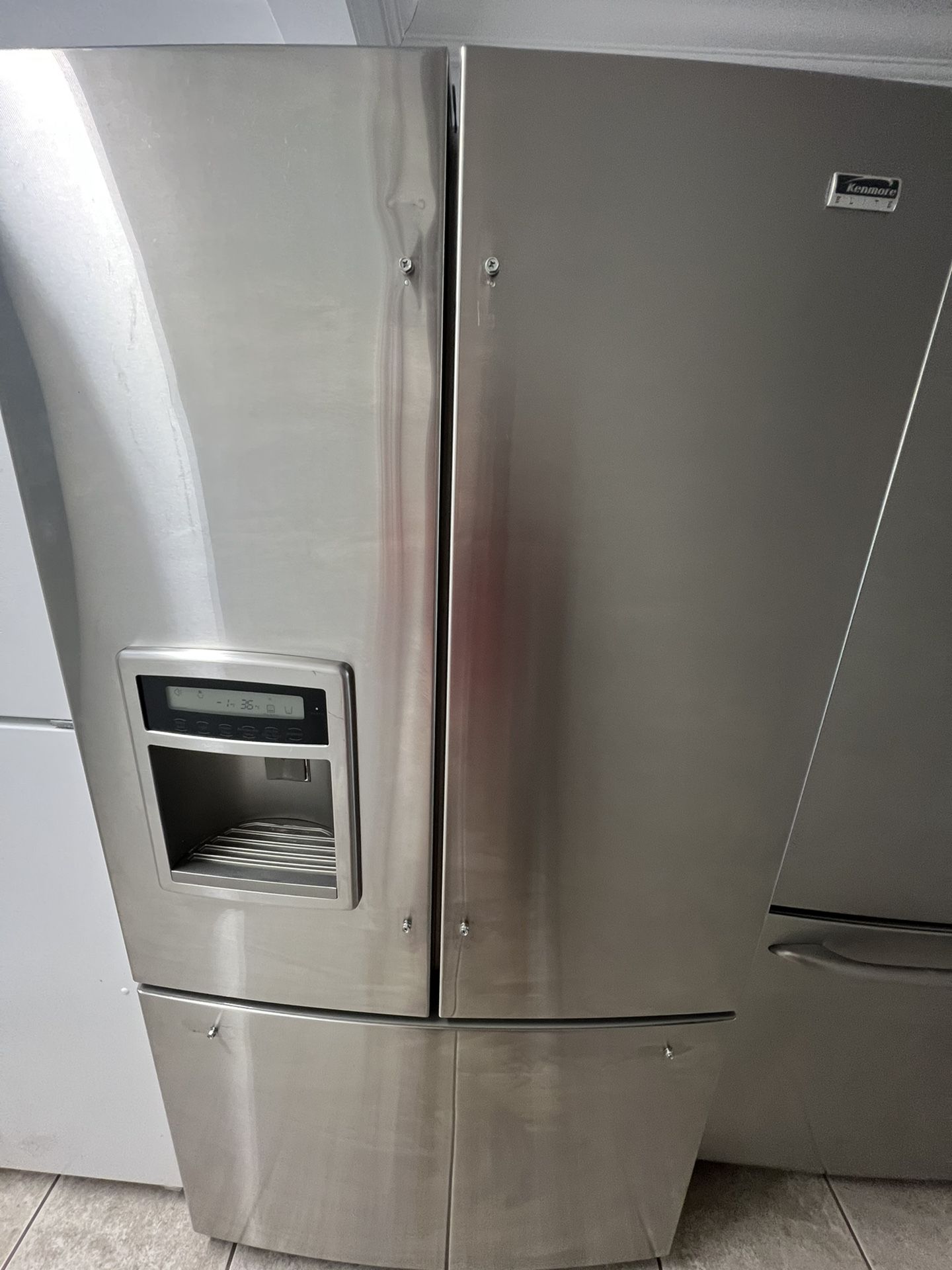 Kenmore Refrigerador French Door