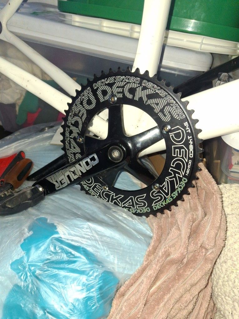 Conquer Crankset
