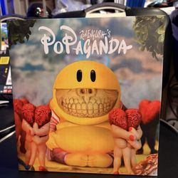 Ron English x POPAGANDA "Mad Happy Monk Grin"