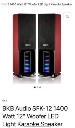Loud & Clear! 400W / 800W / 1400W Speakers – Great Pricesu