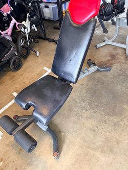 Bowflex bench