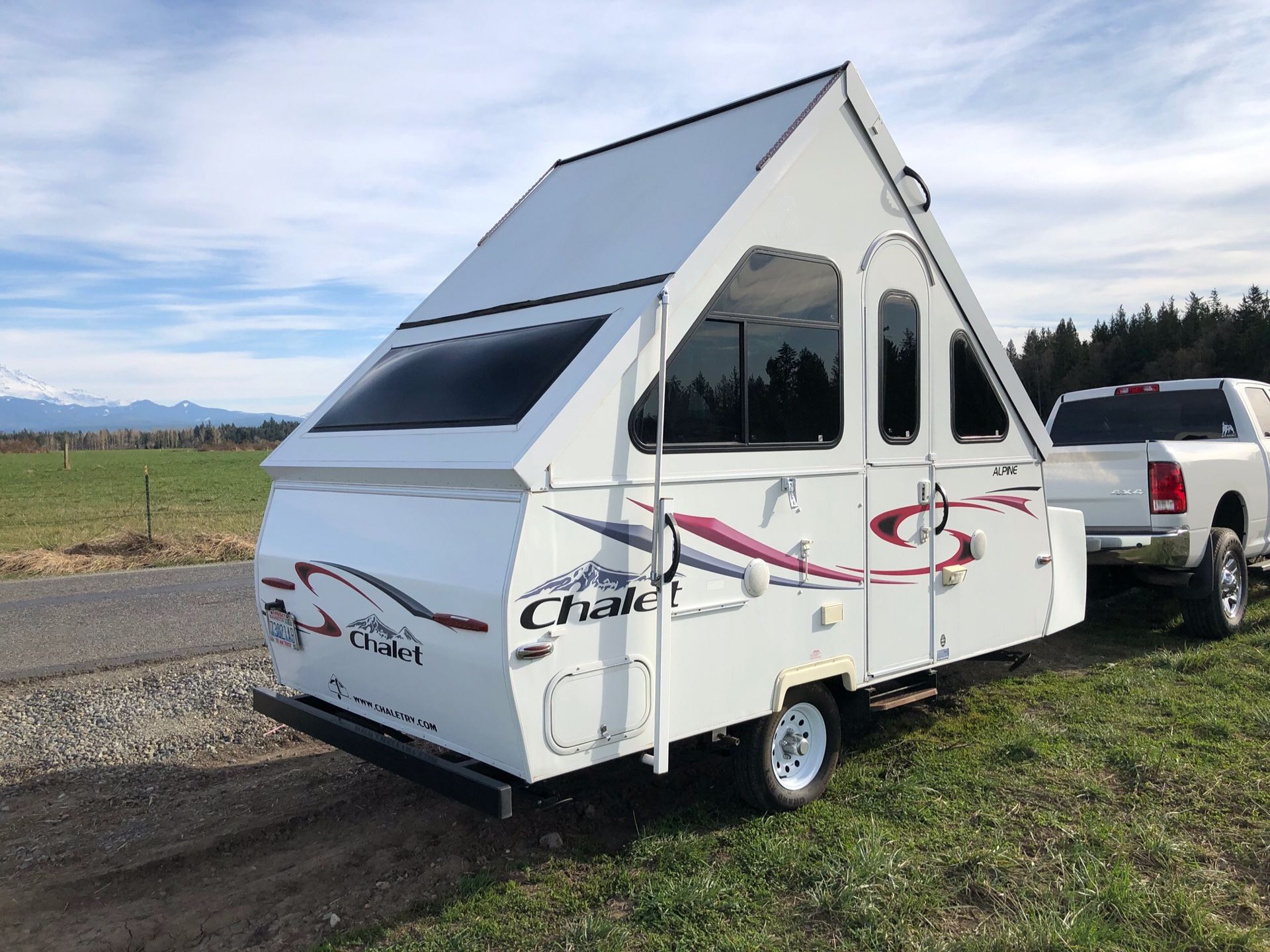 Chalet Folding Pop-up Camper