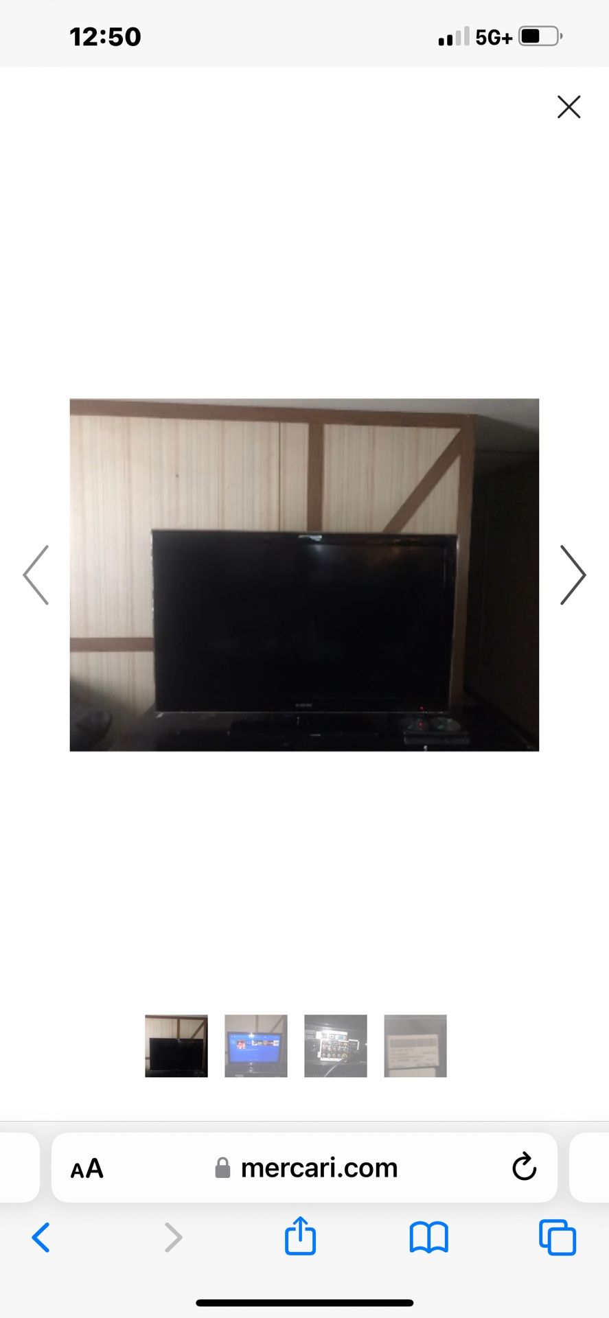 Samsung LCD/with Wall mount. 