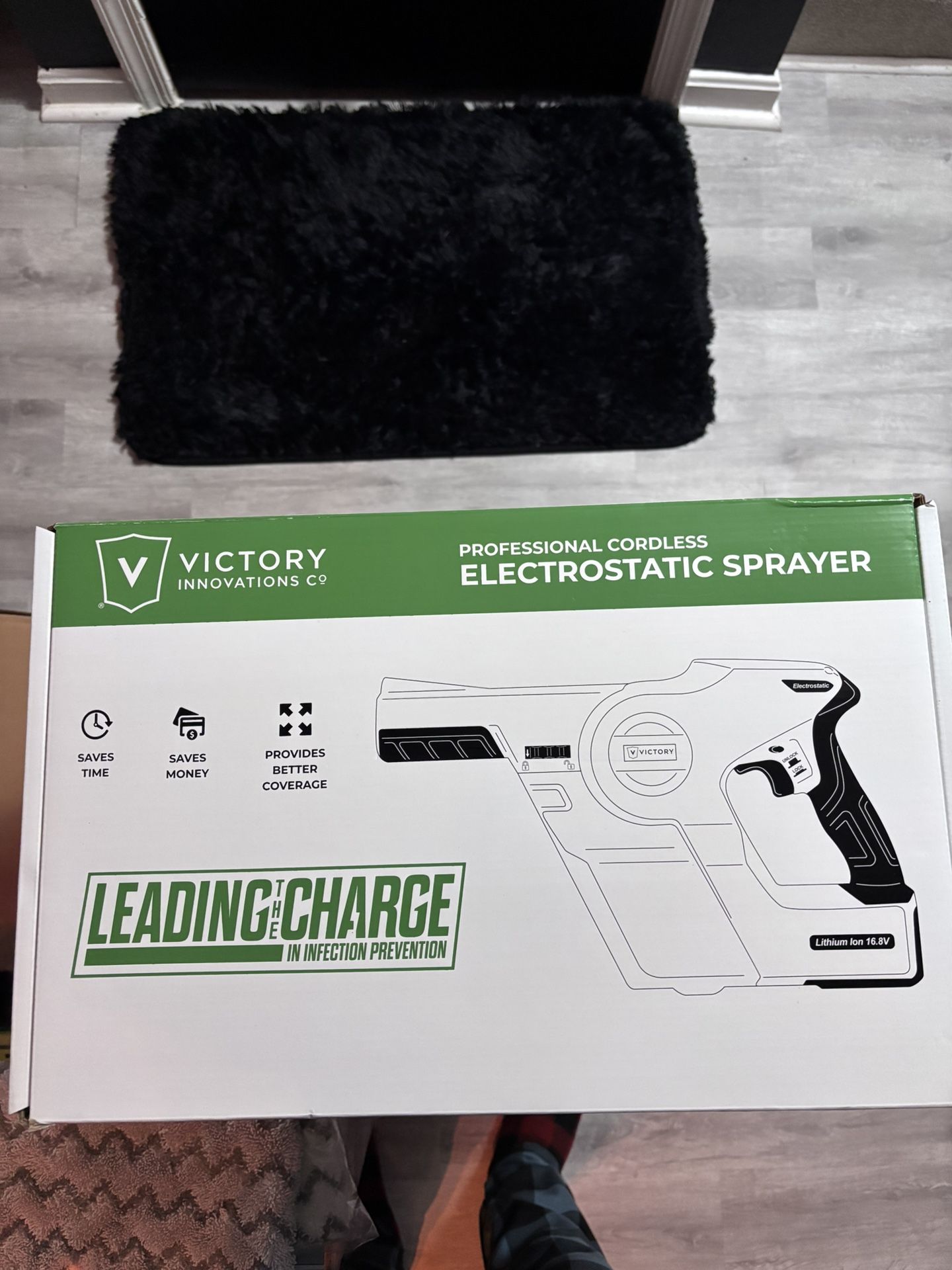 Brand New Victory VP200ESK Cordless Electrostatic Handheld Sprayer | Professional Grade | $100 OBO