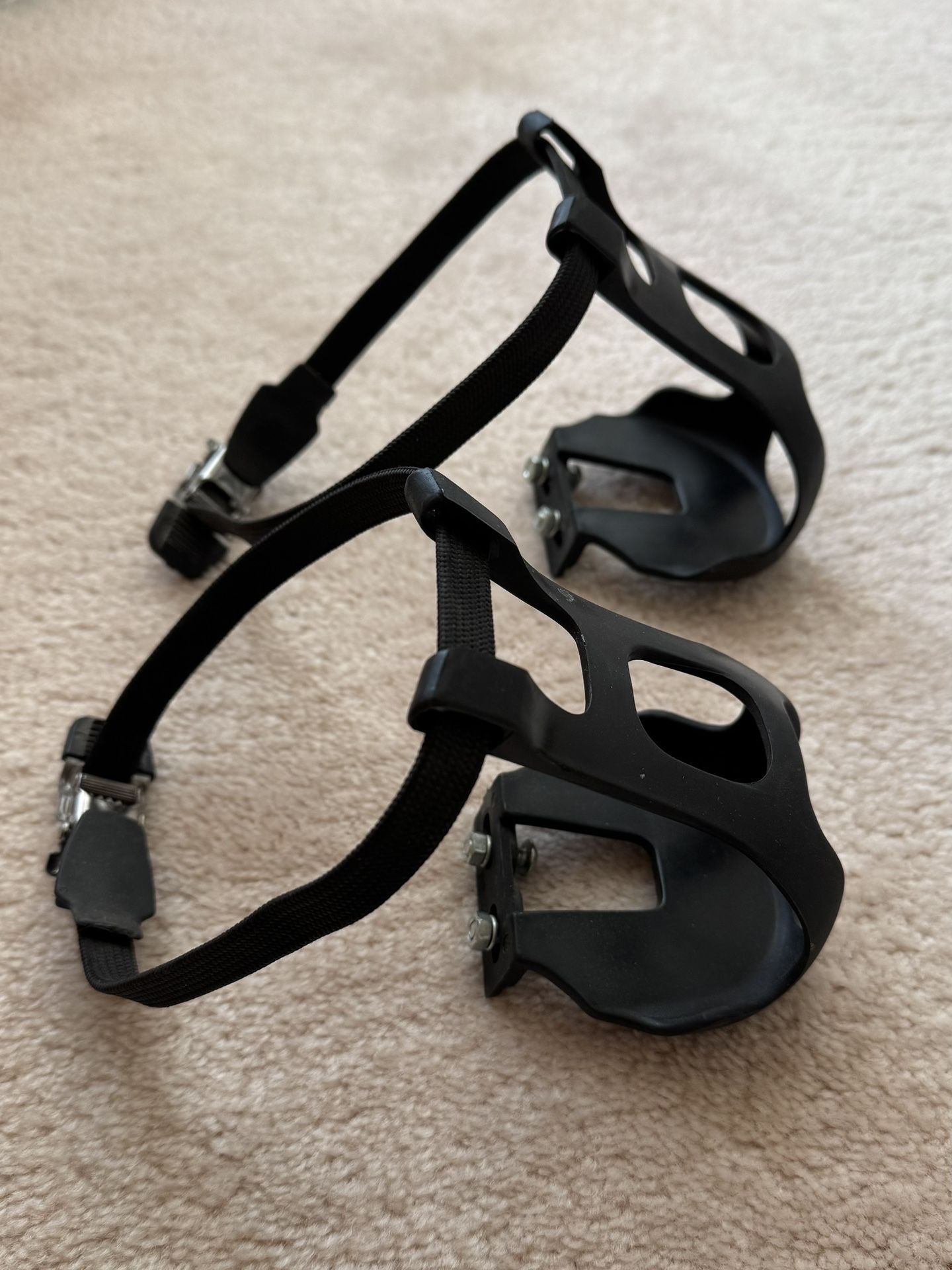 Toe Clip Pedal Adaptor For Competitive Riding, New, Never Used