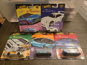 Hot Wheels Silhouettes II Series Lot of 5 Skyline LB Works 720, 300ZX, RX7 FC Pandem & RWB 930