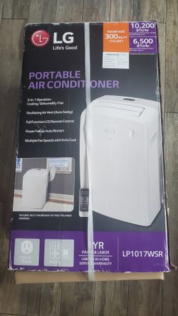 LG portable AC