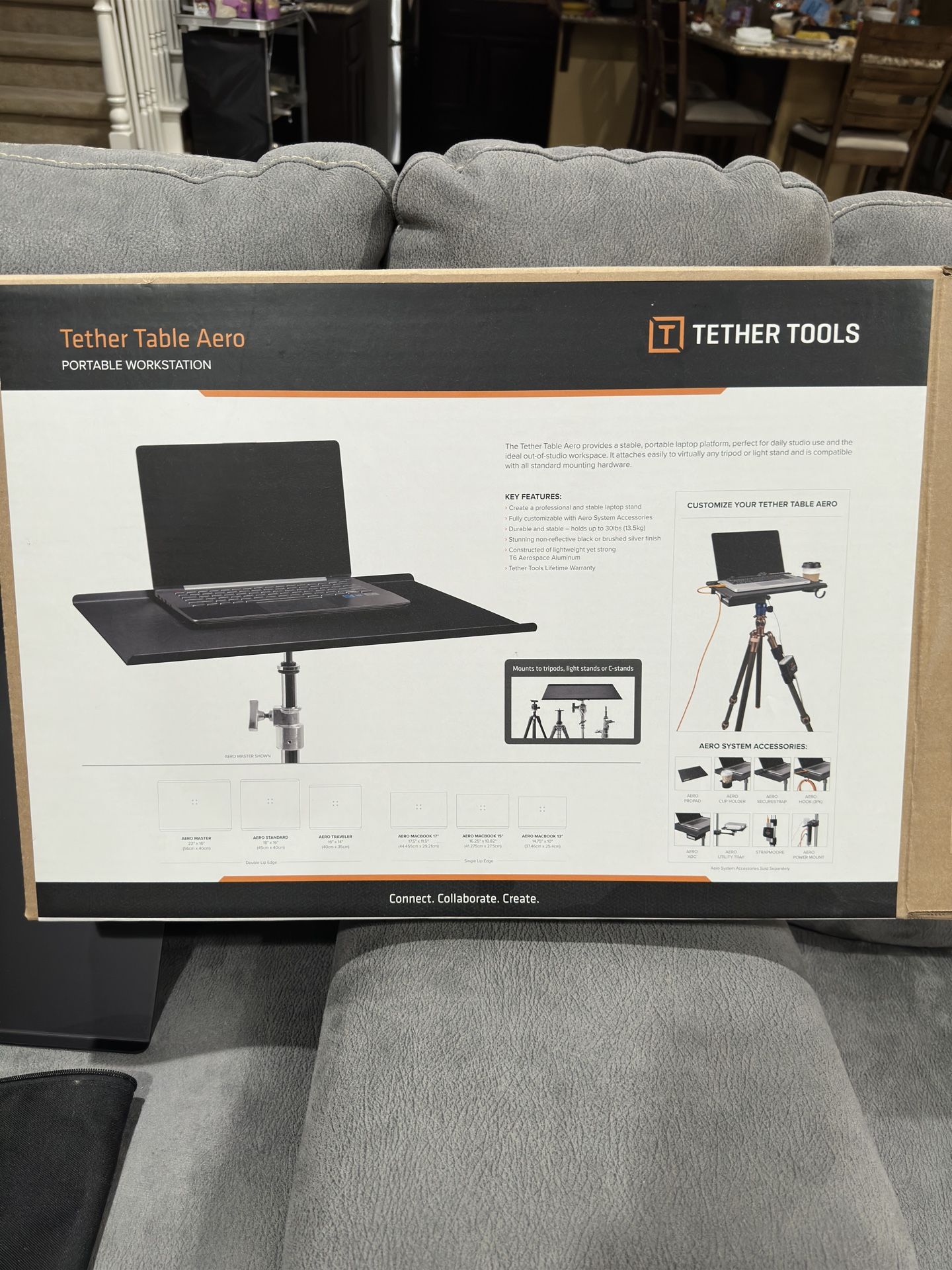 Tether Tools Tether Table Aero Master