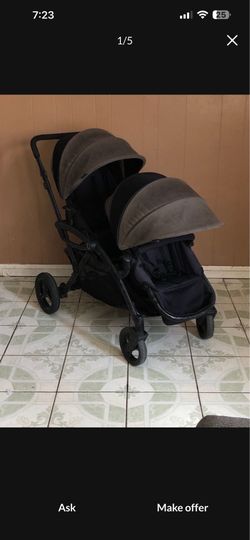 CONTOURS OPTIONS ELITE DOUBLE STROLLER!!!!