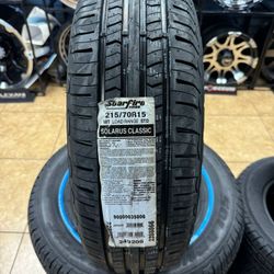 215 70 15 Llantas Cooper White Wall 