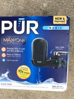 WATER PURIFIED