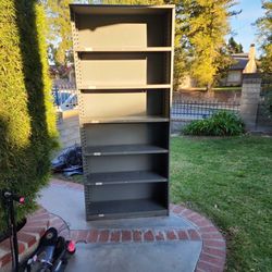 Metal Bookcase 