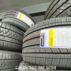 235/40/19 Goodyear touring- New Tires Installed And Balanced Llantas Nuevas Instaladas Y Balanceadas
