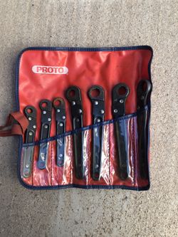 PROTO Ratchet Wrench Set