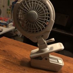 Treva 5 In. Clip On Portable Cooling Fan