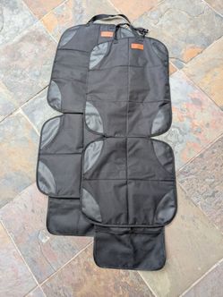 2x Child Car Seat Protectors