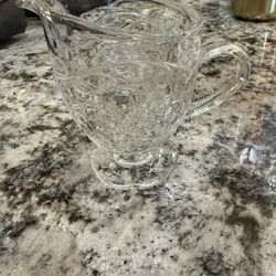 Princess house Fantasia Creamer/Pour Cup