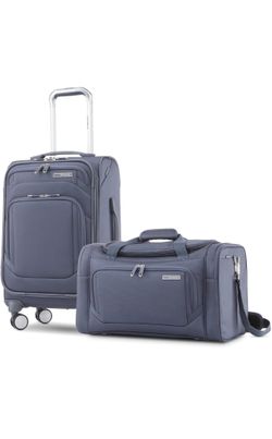 Samsonite Luggage with Samsonite Duffel Bag