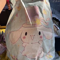 Cinnamoroll Sanrio Collapsible Storage Bin/Laundry Hamper