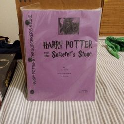 Harry Potter And The Sorcerer's Stone (Script)