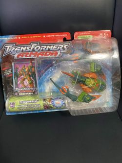 New 2003 Transformers Armada Terrorsaur with Ironhide Mini-Con Sealed MOC