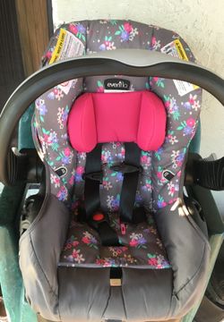 Brand new Evenflo infant car seat
