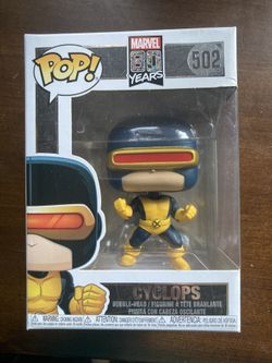 Cyclops Funko Pop