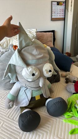 Large Rick Sanchez Plush Stuffed Toy