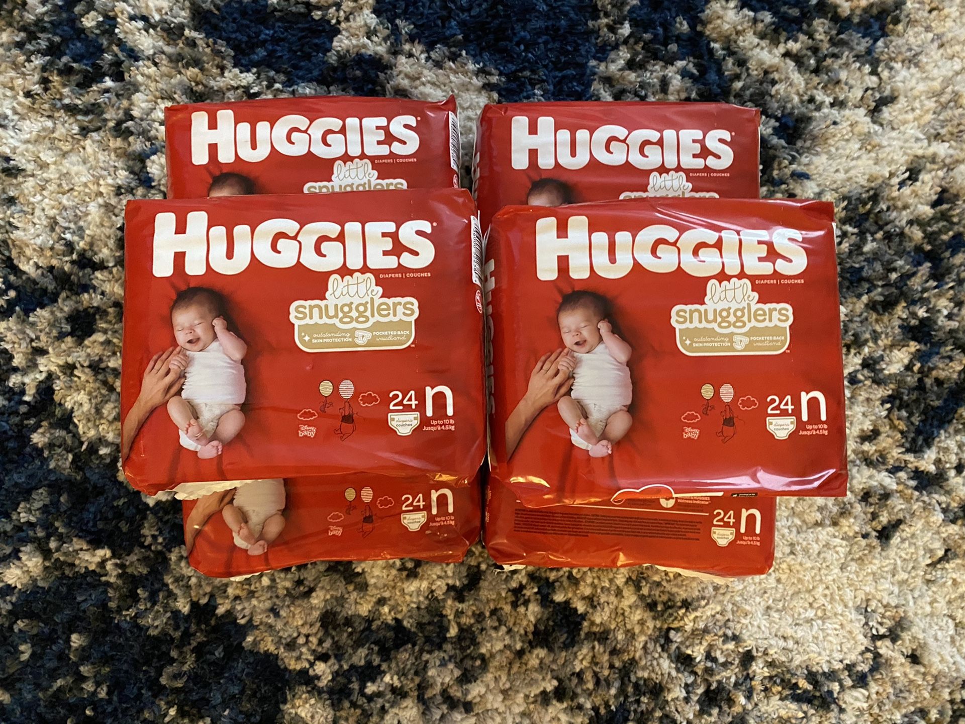 Huggies Little Snugglers Newborn Diapers