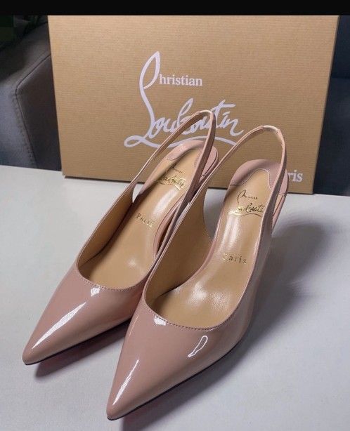 Opened Box Red Bottom Heels 