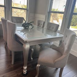 Dining Table With 6 Chairs