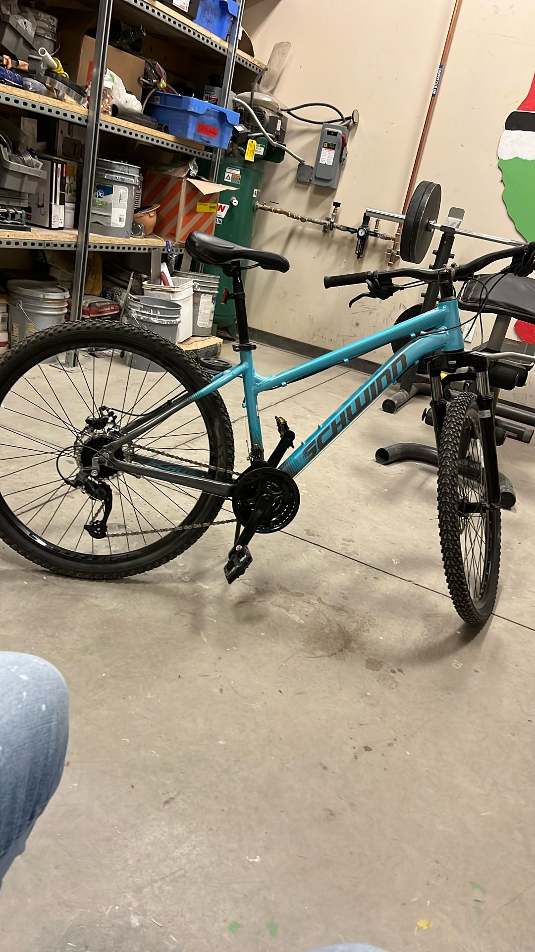 Schwab Al Comp Mountain Bike 21 Speed 