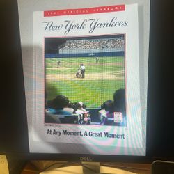 1991 New York Yankees Program 