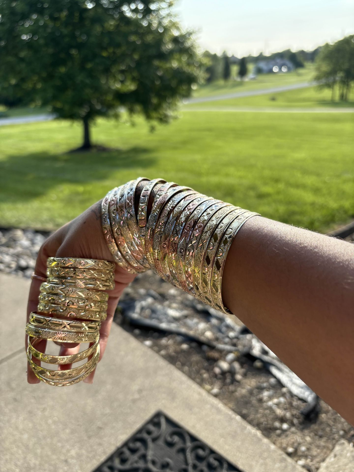 Trendy Bangles β Perfect for Everyday Wear β¨βοΈ