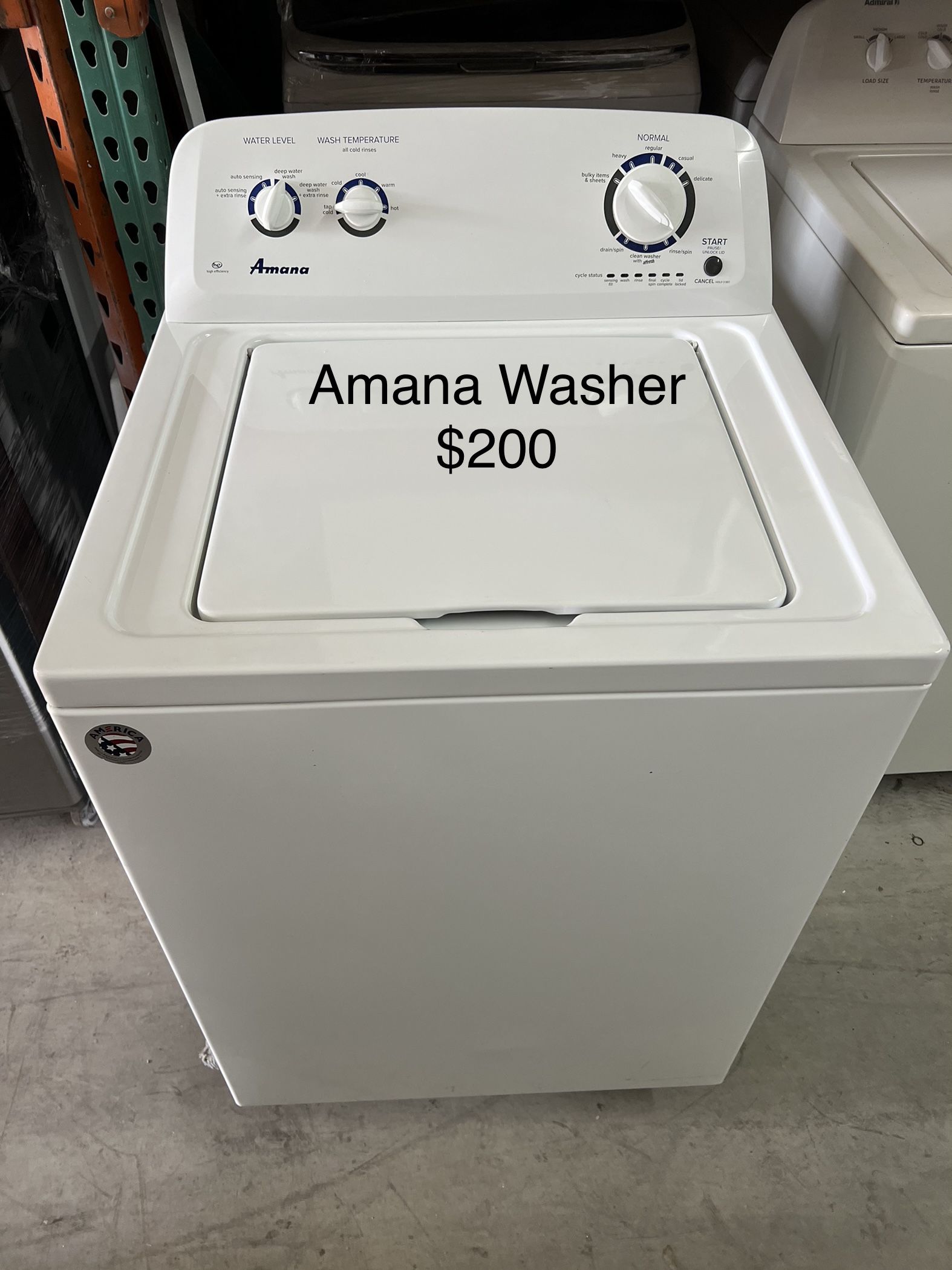 Amana Washer for Sale in Miami, FL OfferUp