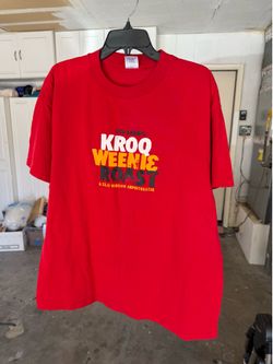 Vintage KROQ concert t-shirts