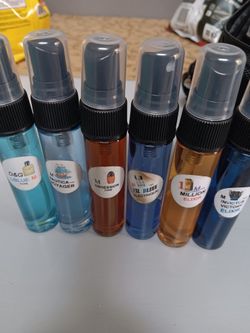 Dazas Oil Base Paerfumes $15