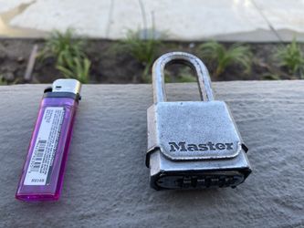 Master Lock 🔒