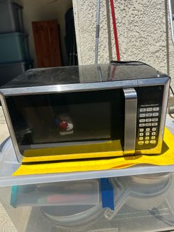 Lightly used microwave
