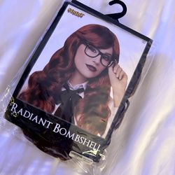 Bombshell Red Wig