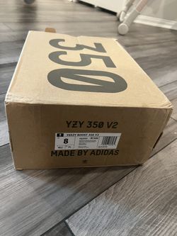 Adidas Yeezy Boost 350 V2 HQ2059 Granite/Core Black/Granite) Men's Size 8