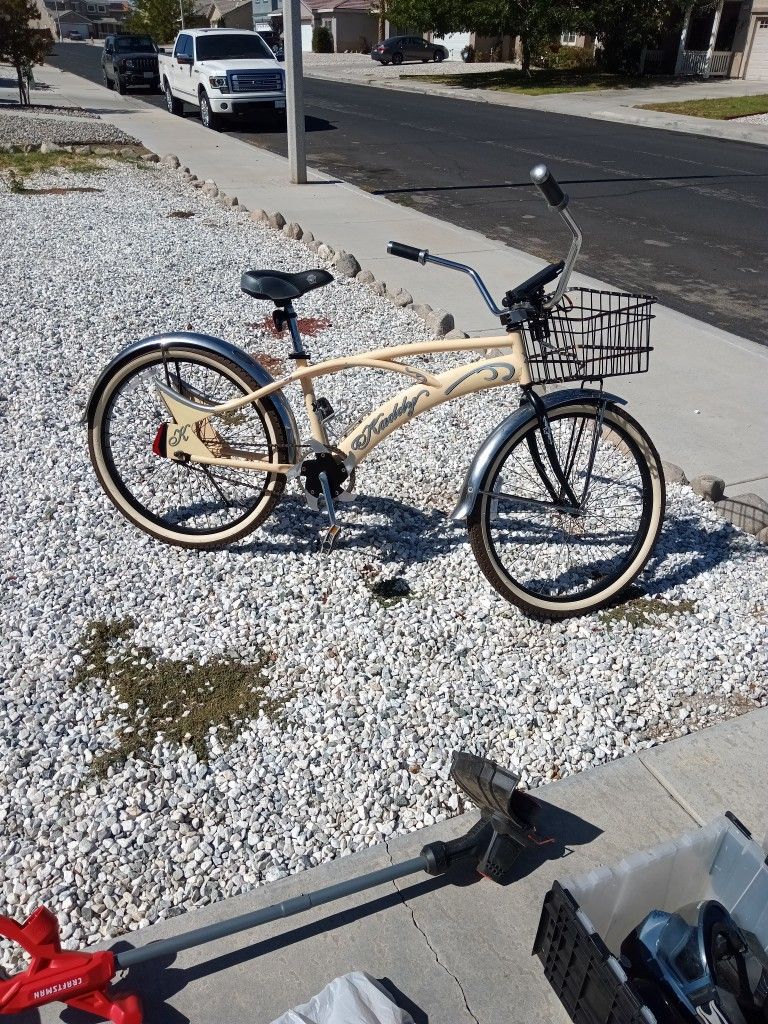 For Sale Phat Cycles Kaddy Beach Cruiser. Please See Pictures And Read Details Carefully.