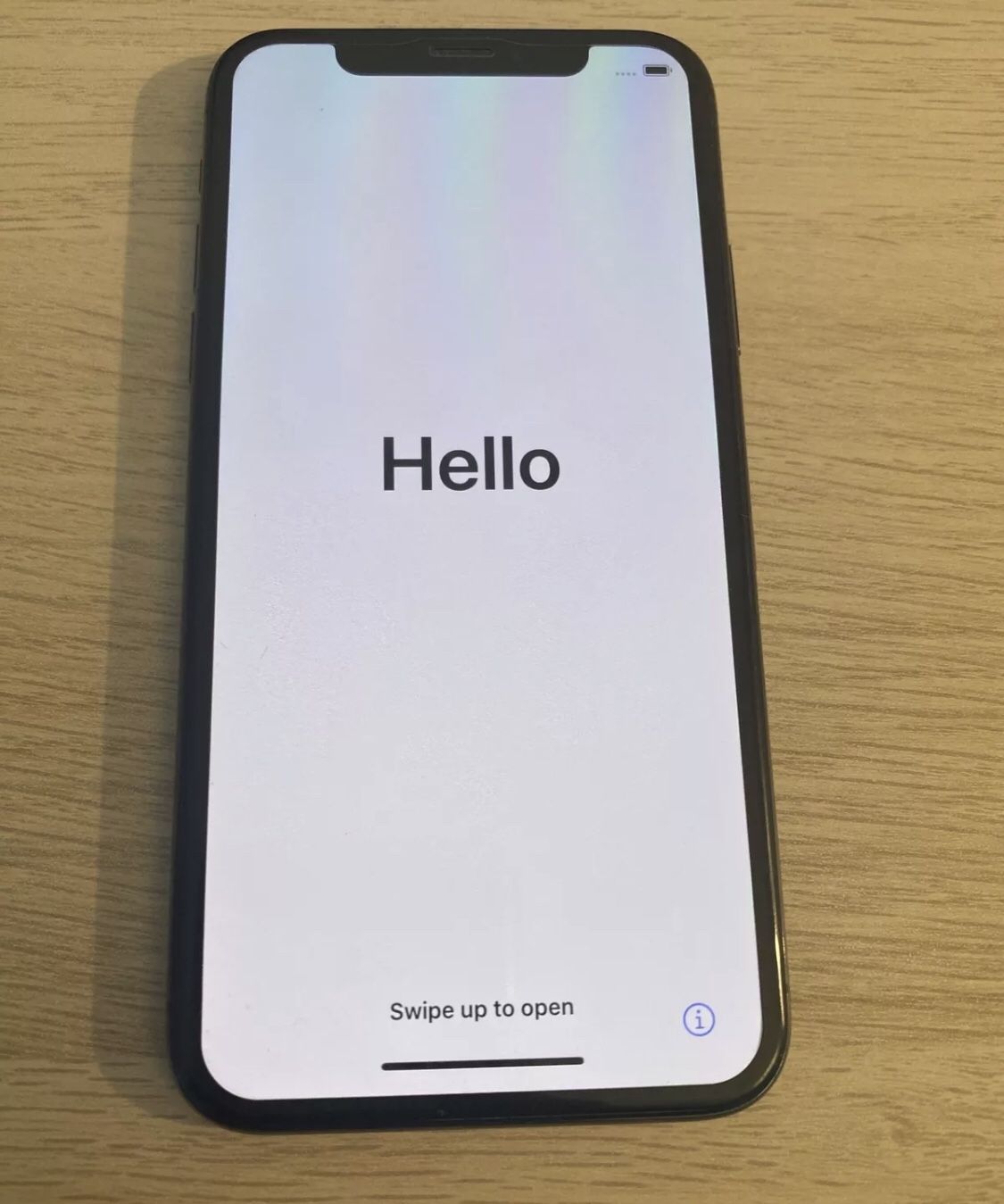 iPhone X - unlocked 64gb