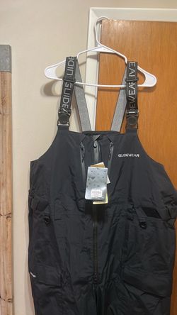 Bass Pro shop guidewear bone dry bibs new with tags