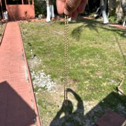 Real 14k Rope Chain