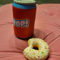 Squishy Pop Can And Donut