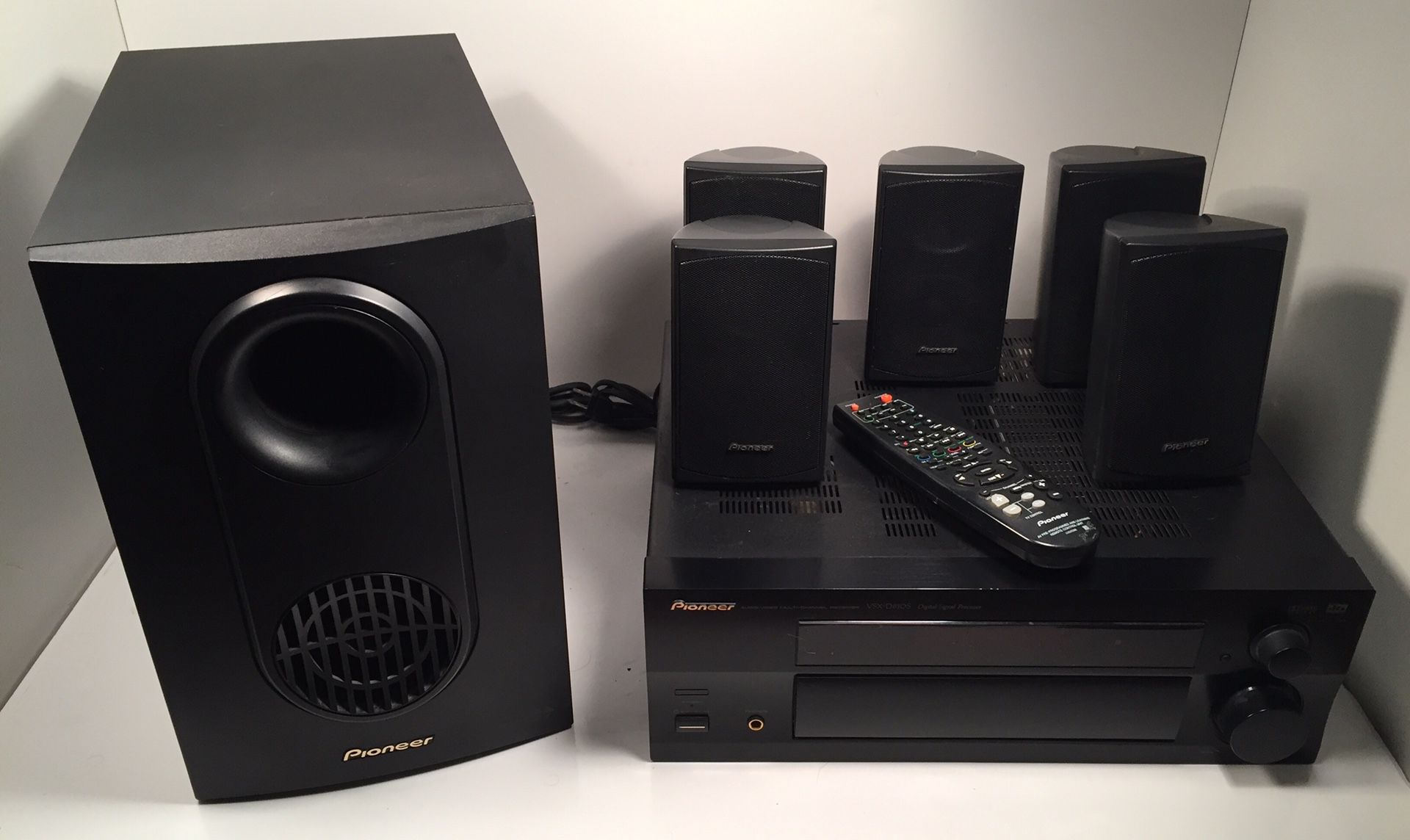 Pioneer 7.1 Home Theater Receiver/Speaker Surround System